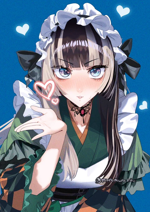 投げちっす#らでん似絵 