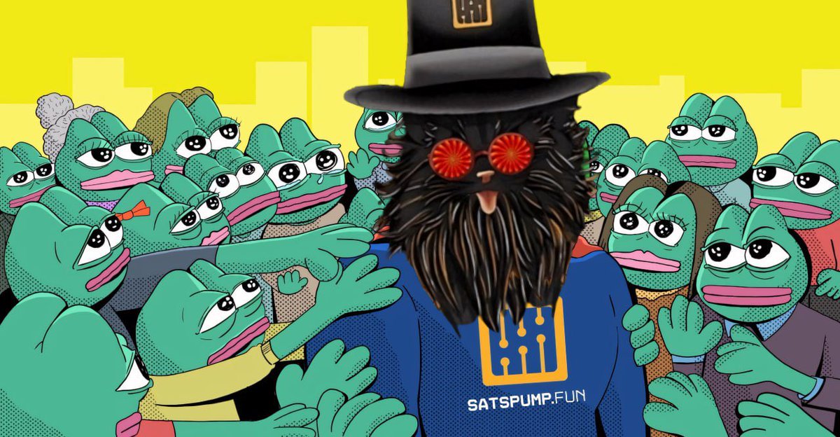 It’s never too late to escape the psyop with Psyopcat 🫥

Our community is the strongest movement on Fractal Bitcoin 💯

$PSYOP