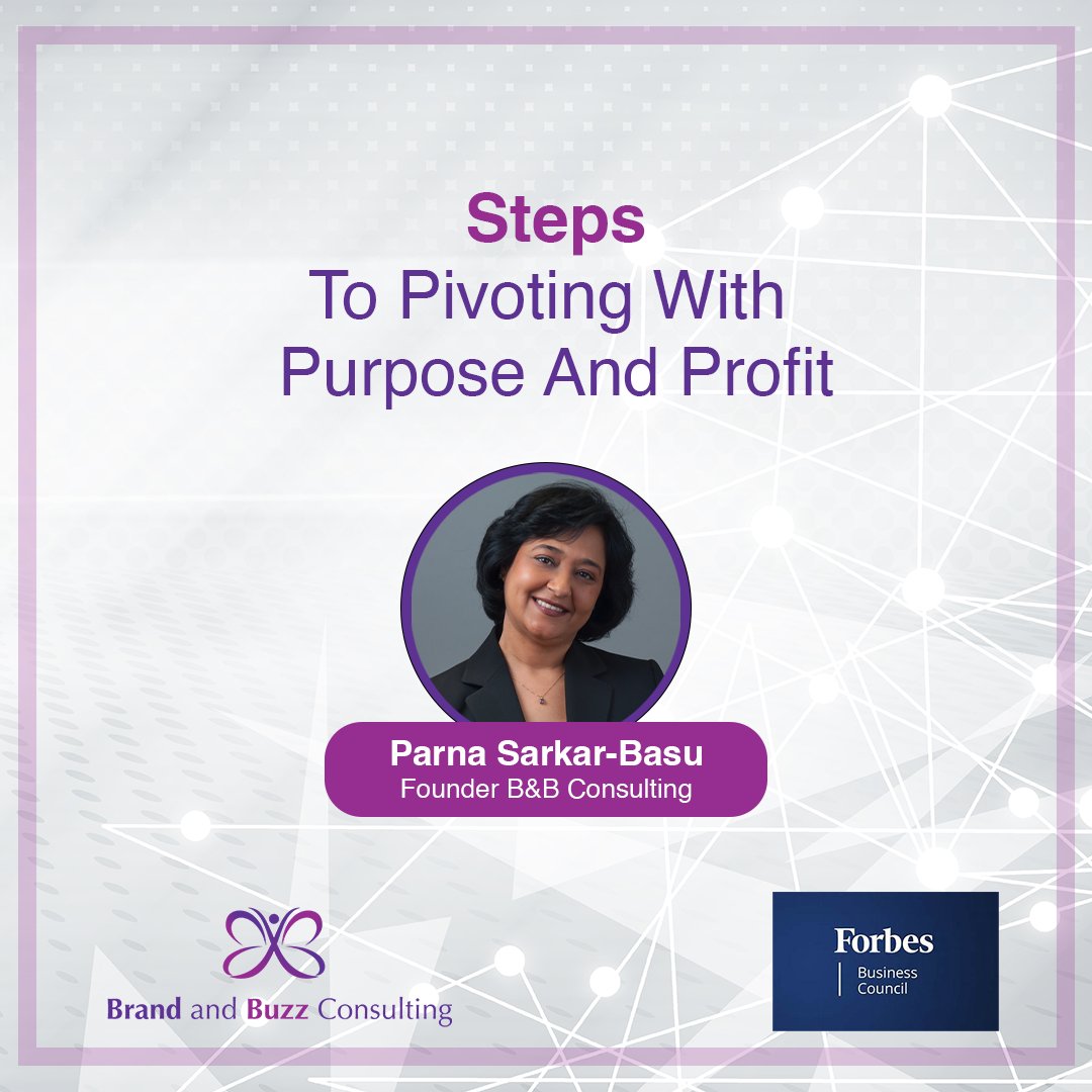To pivot or not to pivot—that is the question.
Here are my eight seps to pivoting with purpose and for profit. 

forbes.com/councils/forbe…

#BusinessTransformation #innovation #PivotingwithPurpose