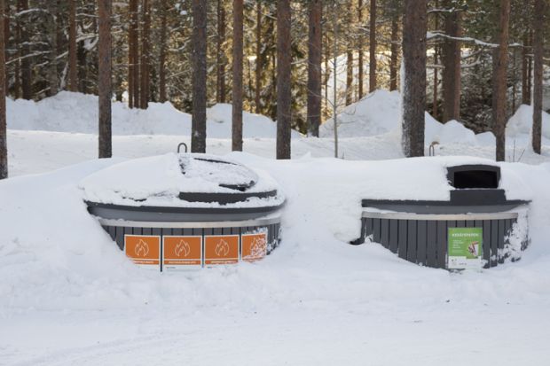 timeshighered's tweet photo. Finland is downgrading almost 300 Frontiers and MDPI journals to its lowest rating – a de facto blacklisting move that might soon be replicated in other countries, according to an expert, writes Jack Grove @jgro_the https://t.co/rEUabKwsUP https://t.co/JTlBD3vzIr