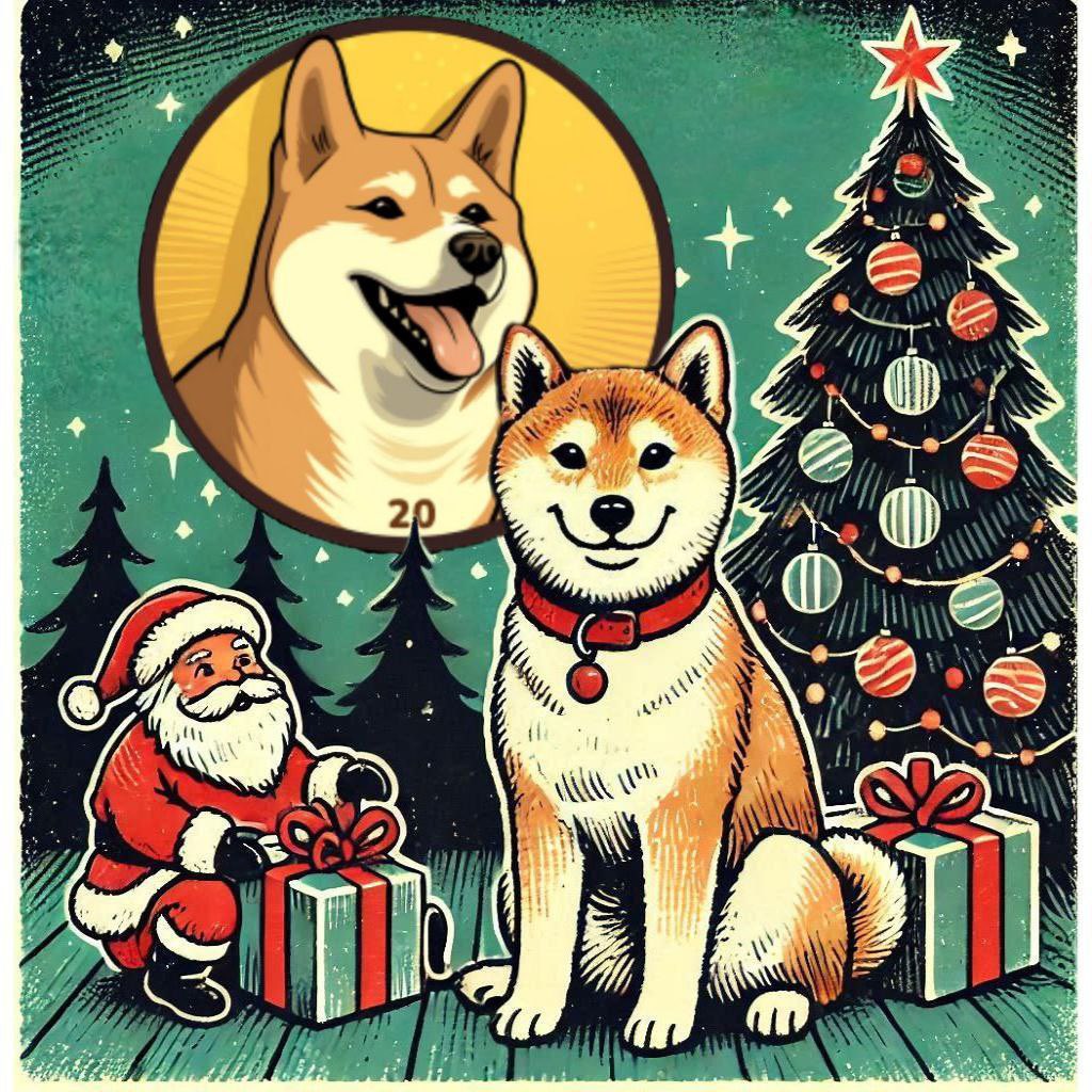🎅🎄 Doge20’s Festive Spirit! 🎄🎅

This holiday season, Doge20 brings the gift of community, growth, and hope for the future. 🐾

With Santa and Doge20 by your side, let’s celebrate a season full of joy, surprises, and opportunities. 🚀

#Doge20 #HolidaySeason #FestiveSpirit