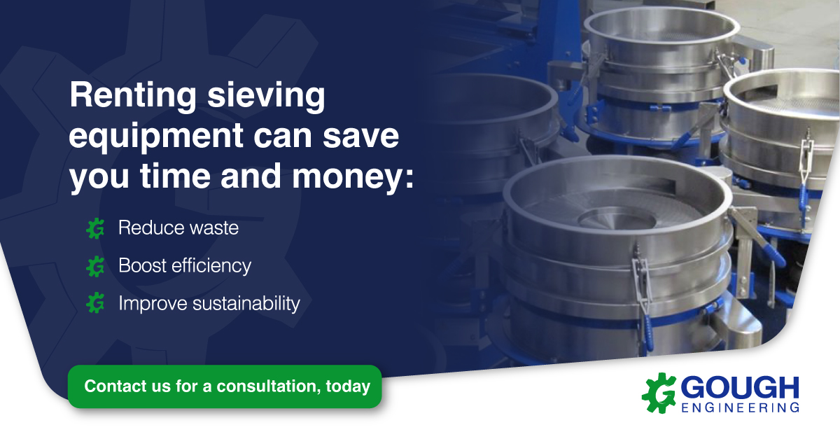 GoughEngineeri1's tweet photo. 📢 Learn how renting sieving equipment can reduce waste and improve efficiency in pharma! 🏭

Check out Gough Engineering’s full article in @fahsmagazine now!

#Sustainability #Pharma #Manufacturing

🔗 https://t.co/wMzApeYGQL https://t.co/giA7kLzijU