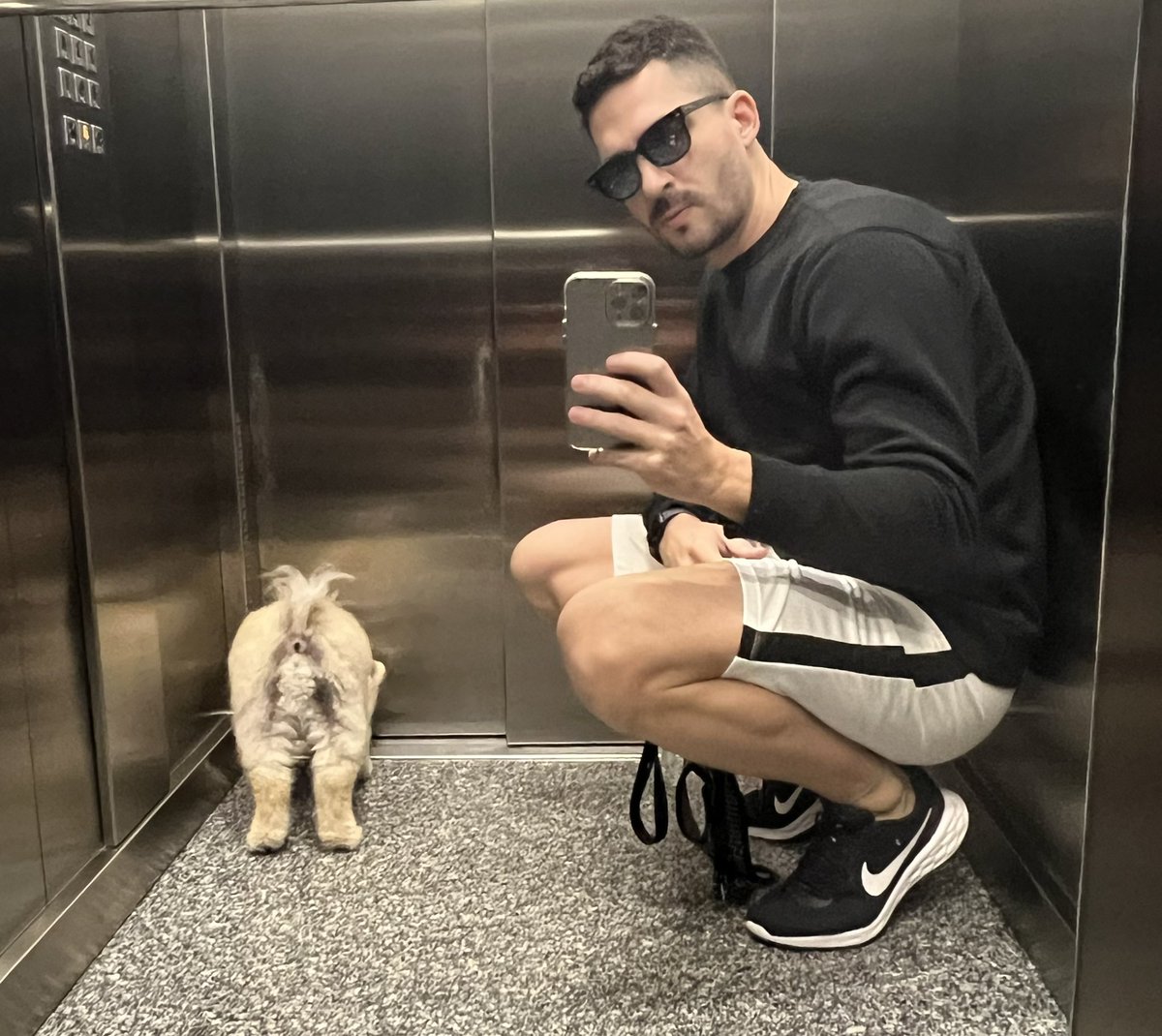 eu e ele