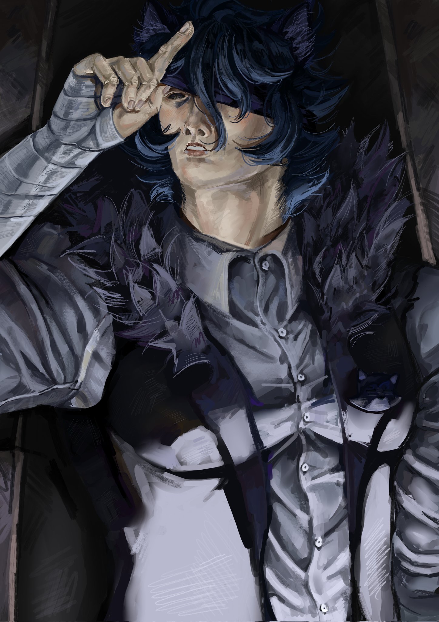 yana_ on X: (Redraw) Old Candy Ds by Wolf-con-f fivenightsatcandys Fnac  t.cobqPX46QgE4  X