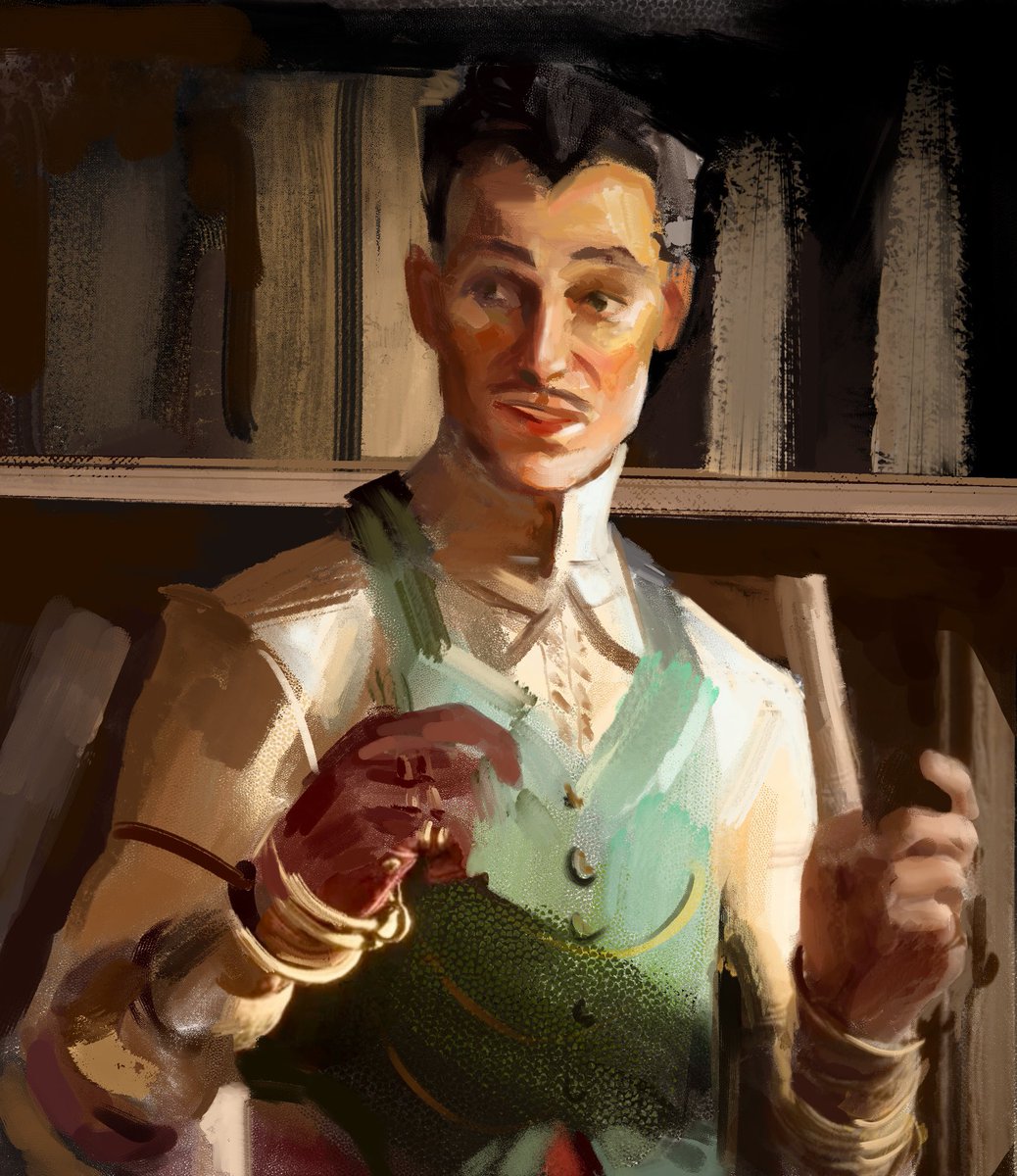 Cipi1010's tweet photo. 可爱小老头
#EmmrichVolkarin #DragonAge https://t.co/s3XSpih1Ax