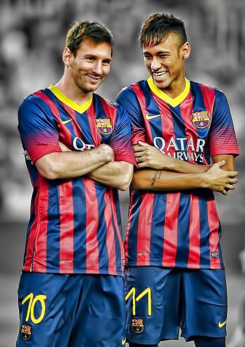 Messi 🤝 Neymar