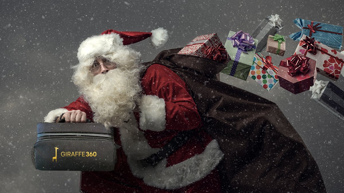 Happy Holidays, from the Giraffe360 team!