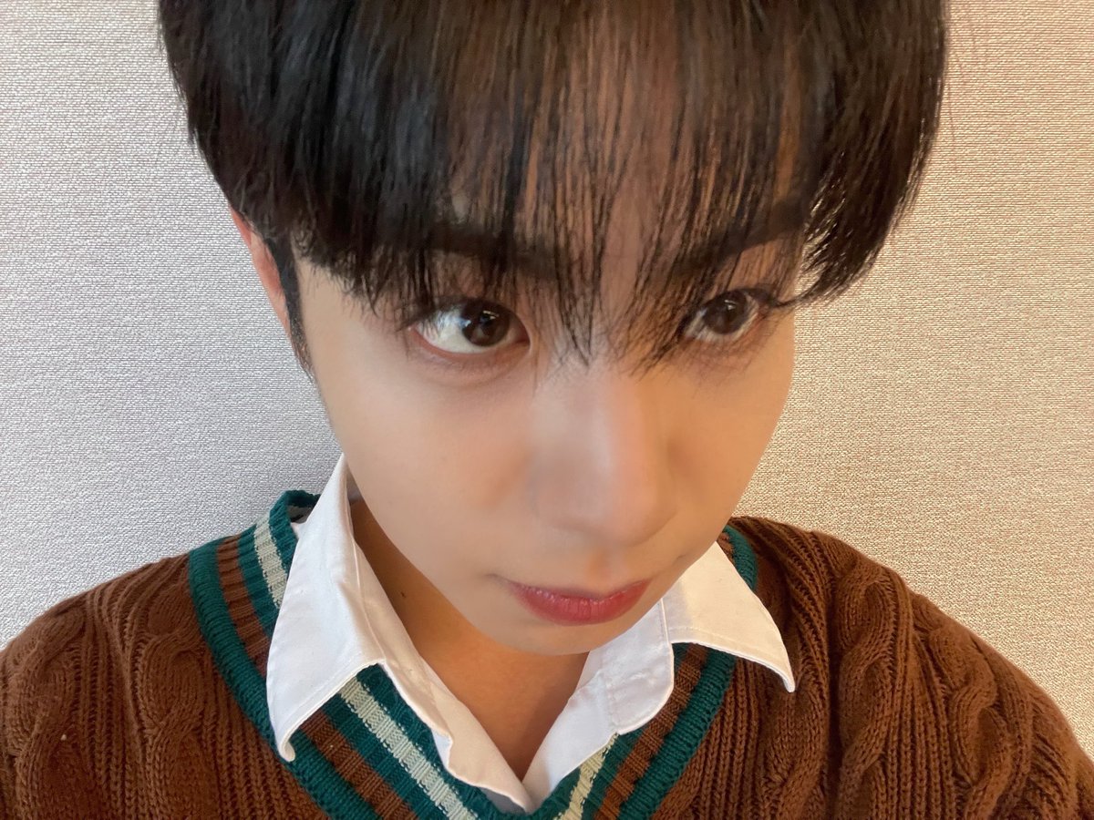 1andkeita's tweet photo. 241220 KEITA 💬 

“세루카카카” https://t.co/UrcuNKXhP6