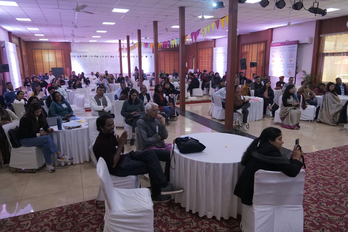 Participating in the event 'Beyond Right &amp; Wrong: Youth Leadership is Changing the Game!', Shri <a href="/jayantrld/">Jayant Singh</a> highlighted the importance of creating an enabling and judgment-free environment for young people to drive meaningful social change. He emphasized that youth development is