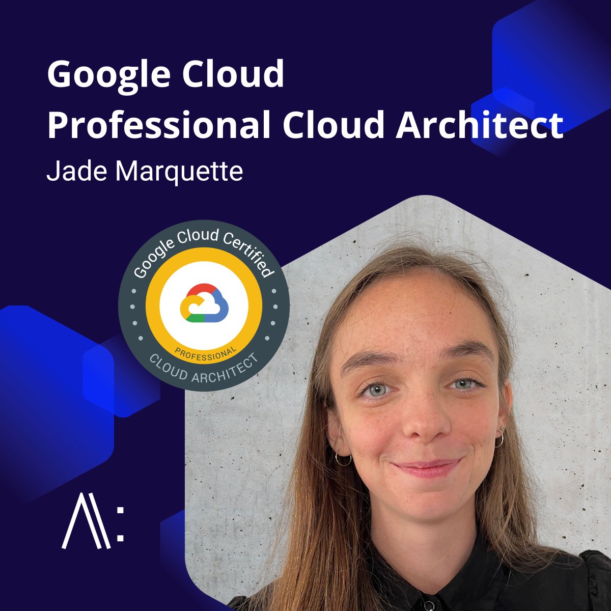 Λ\: Onepoint x Stack Labs (@stack_labs) on Twitter photo La dernière certification de l'année pour les #stackers 🎓
Bravo 👏 à Jade qui a obtenu ce mois-ci la certification <a href="/googlecloud/">Google Cloud</a> professional Cloud Architect!
#passion #tech #apprentissageContinu La dernière certification de l'année pour les #stackers 🎓
Bravo 👏 à Jade qui a obtenu ce mois-ci la certification <a href="/googlecloud/">Google Cloud</a> professional Cloud Architect!
#passion #tech #apprentissageContinu