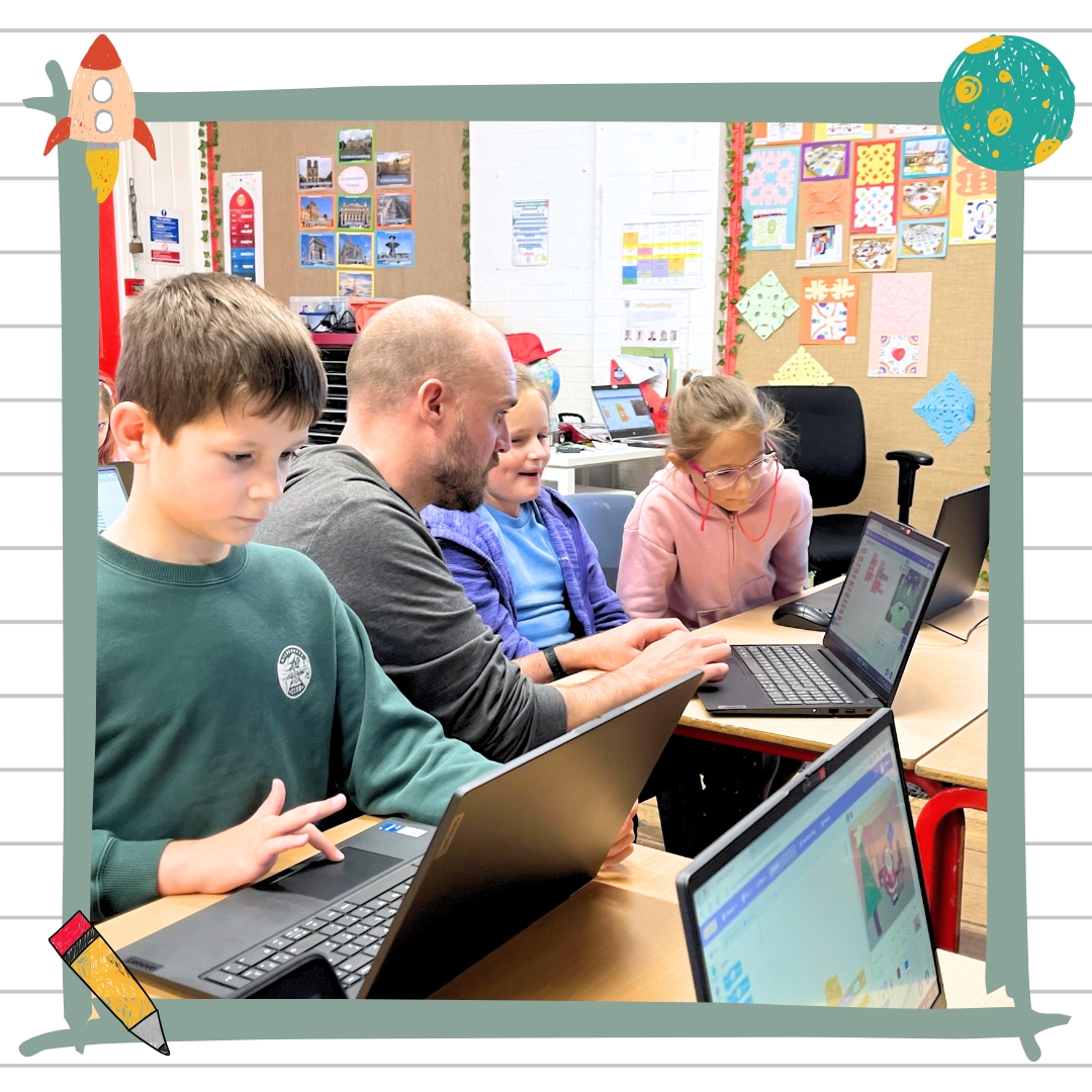 Dallington School tweet media