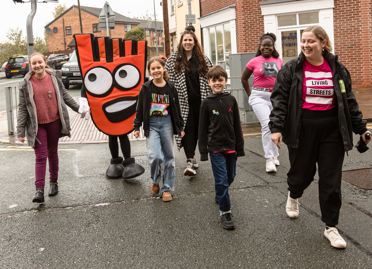 Living Streets Cymru tweet media