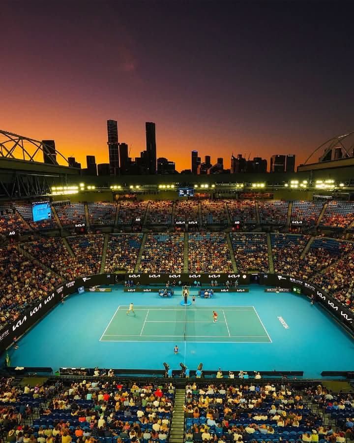 First08788's tweet image. We missed you so much, Australian Open. 
@AustralianOpen 23 days