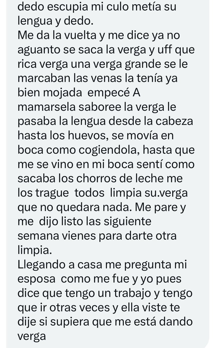 503_confiesate's tweet image. El brujo de mi esposa me come el culo y me da su leche! 🍆😈🔥
