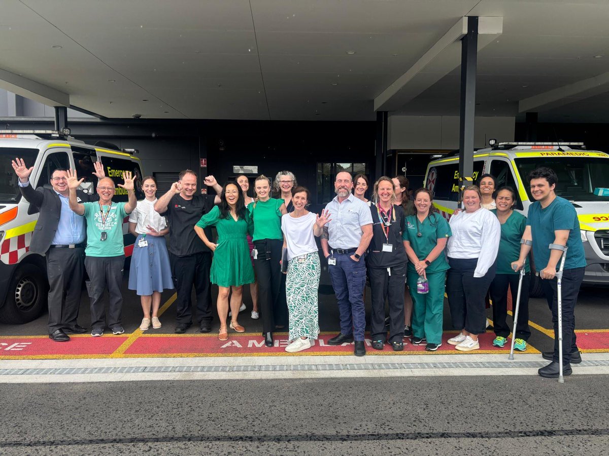 GreenED (@greened_uk) on Twitter photo Sydney's Hornsby Ku-ring-gai Hospital
<a href="/NthSydHealth/">Northern Sydney Local Health District</a> launching GreenED @GreenED in their Emergency Department! Taking the Green theme to a whole new level down under!
<a href="/RCollEM/">Royal College of Emergency Medicine</a>
Thank you <a href="/9viewpoint/">om</a> for correction! Sydney's Hornsby Ku-ring-gai Hospital
<a href="/NthSydHealth/">Northern Sydney Local Health District</a> launching GreenED @GreenED in their Emergency Department! Taking the Green theme to a whole new level down under!
<a href="/RCollEM/">Royal College of Emergency Medicine</a>
Thank you <a href="/9viewpoint/">om</a> for correction!