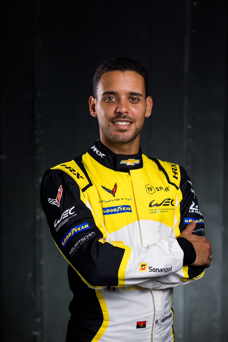 🐝Rui returns! 🔥

Angola’s most accomplished racing driver, <a href="/RuiAndrade99/">Rui Andrade</a> will continue with <a href="/OfficialTFSport/">TF Sport</a> for a second season in LMGT3, aiming to build on an impressive debut year in GT racing. He will compete in FIA WEC in an unchanged driver lineup. Força Ruizinho!!! 🙌