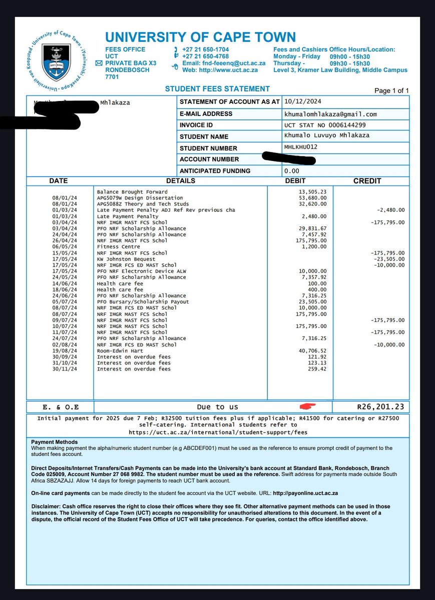 Oaks I'm on on my knees 😭 backabuddy.co.za/campaign/help-…