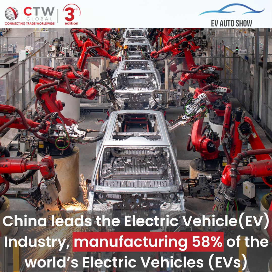 EVMobility_Show's tweet image. China’s rise as the global leader in EV manufacturing is a powerful illustration of how the geography of car production – and, by extension, global trade and investment–is shifting.
 #ChinaManufacturing #EVProduction #GlobalEconomy #TradeDevelopment #mieevents