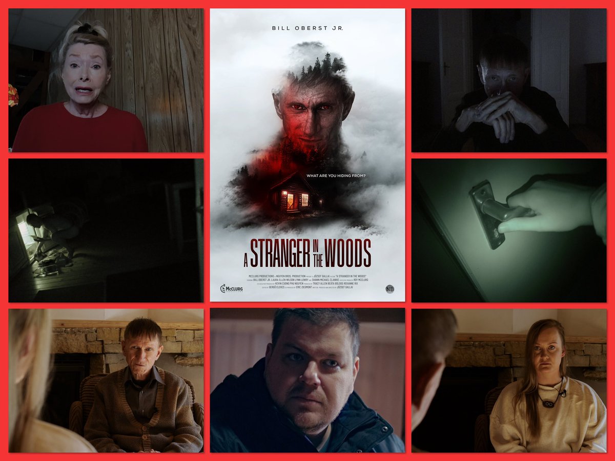 rogersphilip101's tweet image. In an Exclusive @HorrorOnSea interview on @BlazingMinds I ask Co-Writer/ Director József Gallai a few questions about ‘A Stranger In The Woods’

blazingminds.co.uk/horror-on-sea-…

@billoberstjr @LynnLynnlowry 
#AStrangerInTheWoods #HoS2025 #spreadthehorror #promotehorror #rtArtBoost