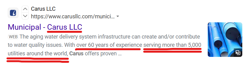 Undercover51273's tweet image. Dr. Richard Fleming is looking in the RIGHT PLACE for the ppl responsible for manufacturing these bioweapons!
The Carus (family) Co. owns the DOD contracts to mfgr PROPRIETARY formulas of drinking water treatment products sold to 5000+ water utilities worldwide!
