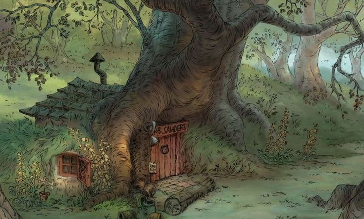 Into The Forest Dark tweet media