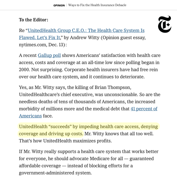 Physicians for a National Health Program tweet media