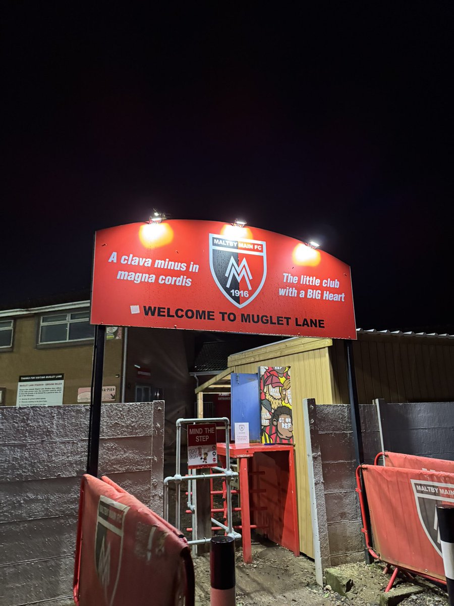 l16mjv's tweet image. Down to watch @Kenny_T66 I’m expecting a screamer for my £6 entry fee 🚀⚽️ @MainMaltby v @NostellMWFC #ValueForMoney