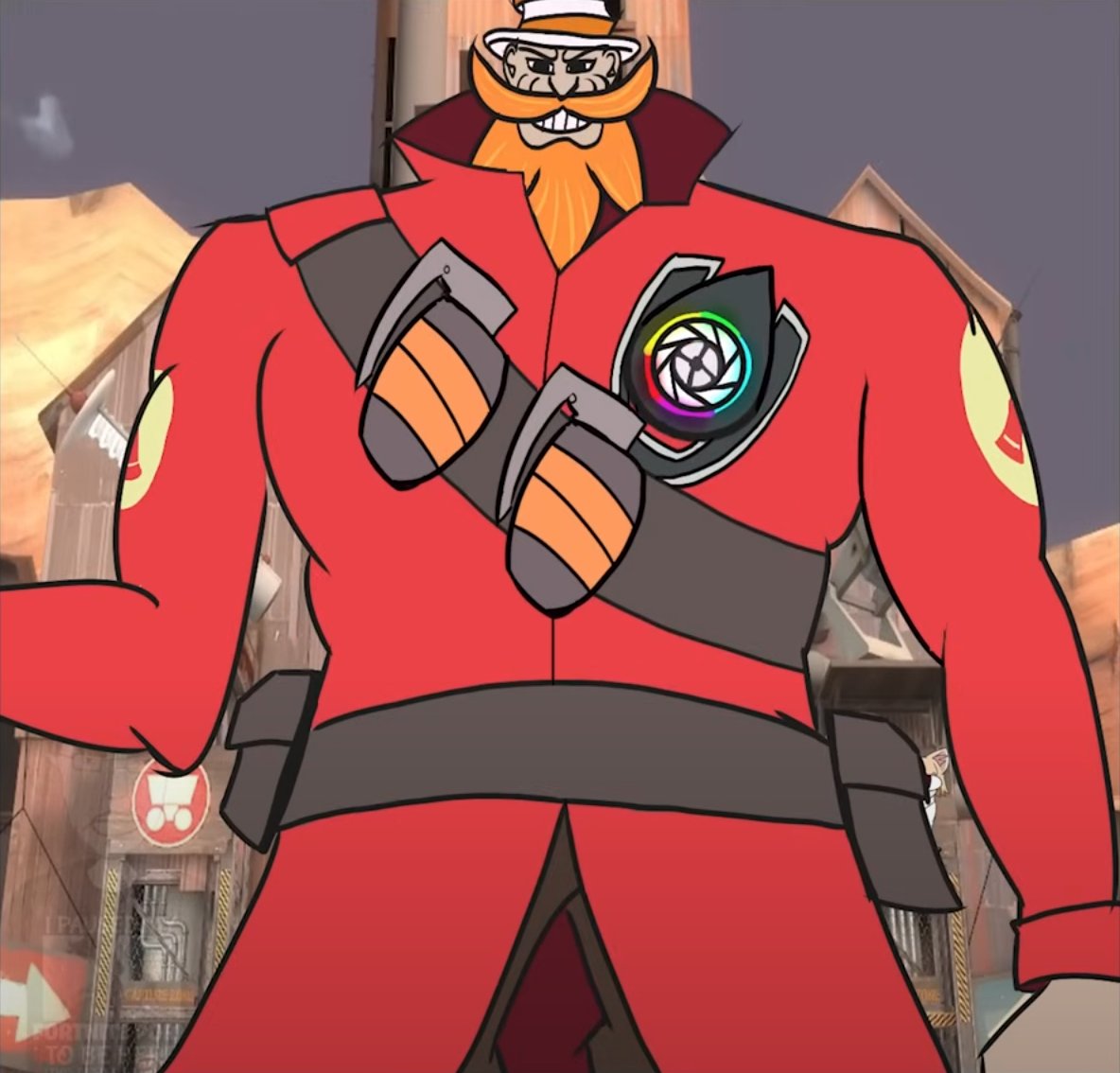 SoundSmithTF2's tweet image. COMIC 7 IS REAAAL