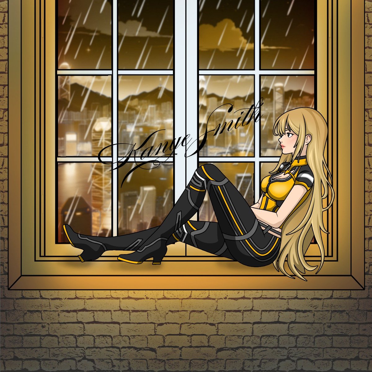 Kanyesmiths's tweet photo. Elena from Star Ocean 6. An android who's personality tends to be overbearingly motherly. Intrusive, her weapon in combat changes mainly between a gun and a laser whip.
#art #artcommissons #commissionsopen https://t.co/6FxbP6fJqL