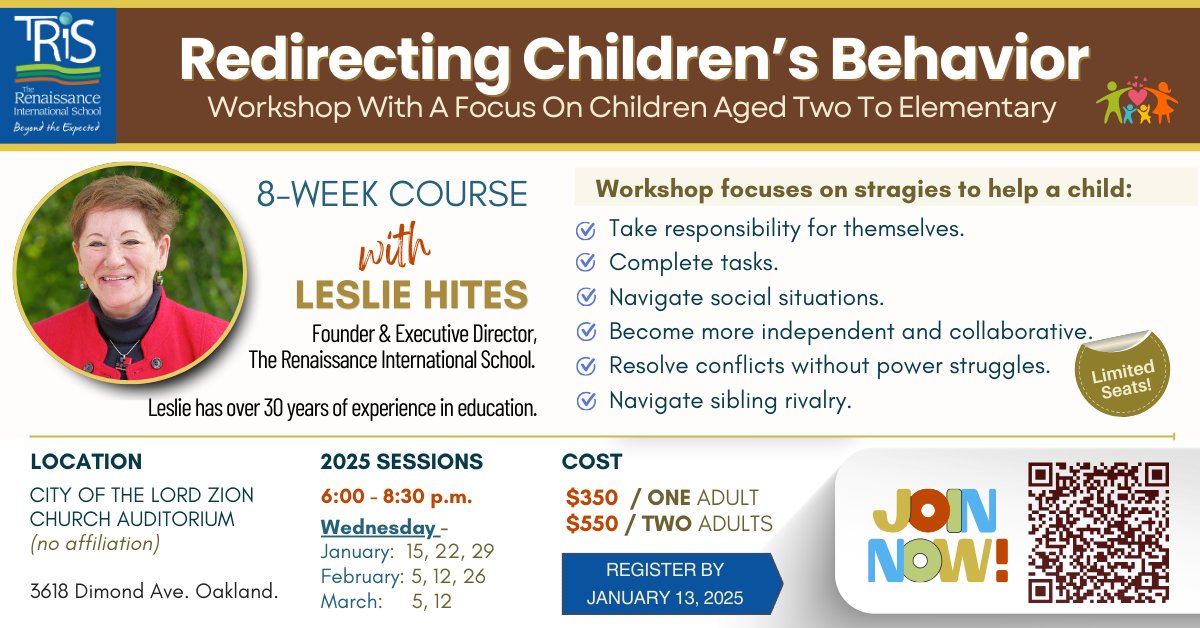 tris_school's tweet photo. Learn to create a cooperative relationship with your child. 8-week course beginning Jan. 15 in #Oakland https://t.co/QzZwoCmc62