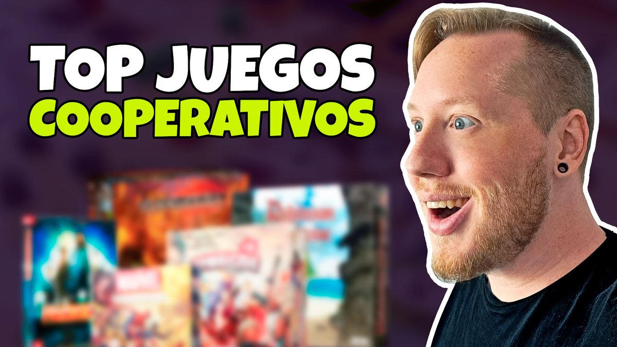 Los juegos cooperativos son una gran opción para la gente cansada de competir a muerte en cada juego de mesa, es por eso que armamos una lista de los 5 mejores para jugar con tus amigos o familia.

youtu.be/ZWmh3e-M0VI

#juegosdemesa #cooperativos #juegodemesa #robinsoncrusoe