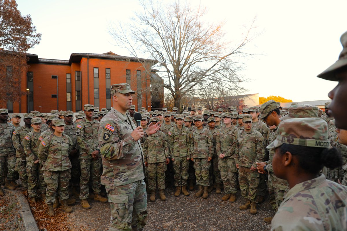 We want to wish safe travels to all of our AIT Soldiers as they head home to enjoy the holidays and reconnect with their families. We look forward to seeing you return to Fort Novosel for continued training in the New Year! #HBL2024