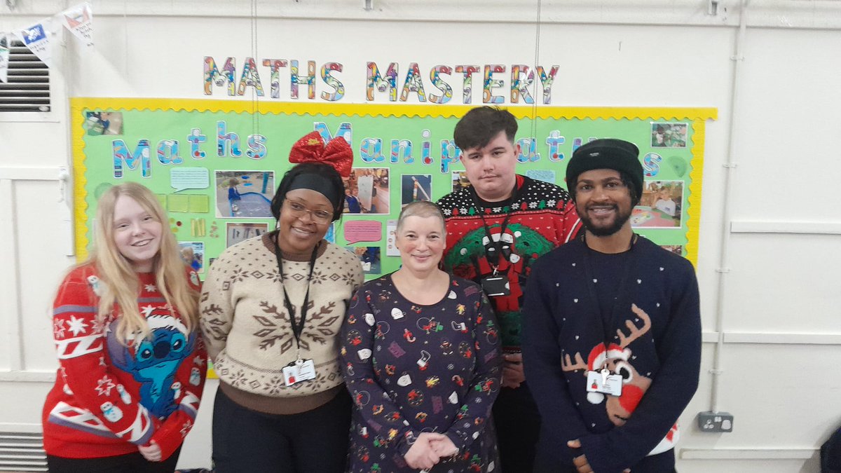 TopmarkSports's tweet image. We loved raising money and supporting @savechildrenuk on Christmas Jumper day this year! 

#TOPMARK