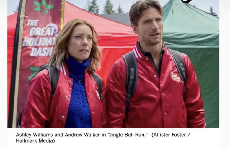Patsy Tuba (@tubapatsy) on Twitter photo Thank you for having me on your show Evan Bray and 650CKOM so good to hear you enjoyed the movie Jingle Bell Run directed by Lucie Guest and starring Ashley Williams and Andrew Walker
<a href="/CKOMNews/">650 CKOM</a> <a href="/hallmarkchannel/">Hallmark Channel</a> <a href="/Lucieguest/">Lucie Guest</a> Thank you for having me on your show Evan Bray and 650CKOM so good to hear you enjoyed the movie Jingle Bell Run directed by Lucie Guest and starring Ashley Williams and Andrew Walker
<a href="/CKOMNews/">650 CKOM</a> <a href="/hallmarkchannel/">Hallmark Channel</a> <a href="/Lucieguest/">Lucie Guest</a>