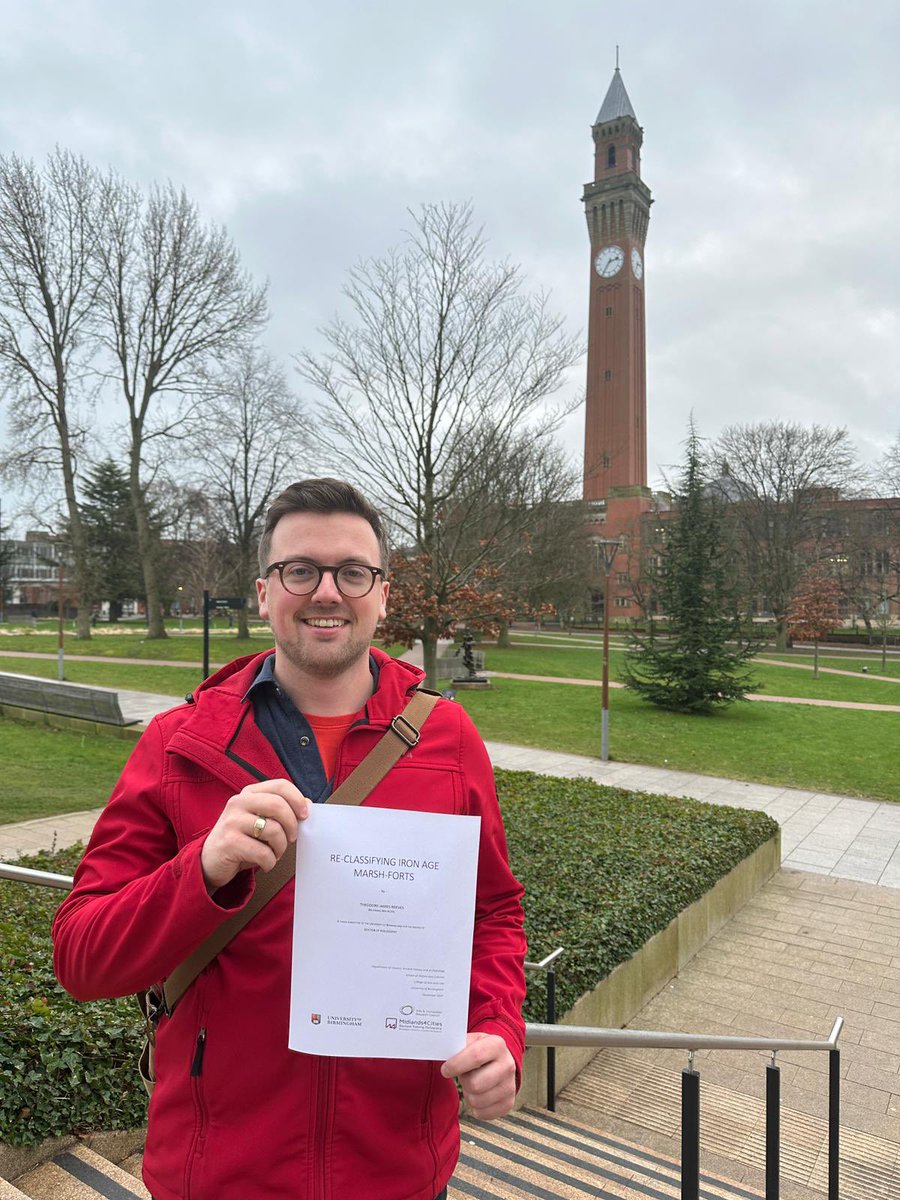 It’s… THESIS SUBMISSION DAY!

I submitted my complete PhD thesis today for examination. I still have my viva voce early next year, but for now my thesis is out of my hands. What a journey!

#phdjourney #thesissubmission #phd #marshforts