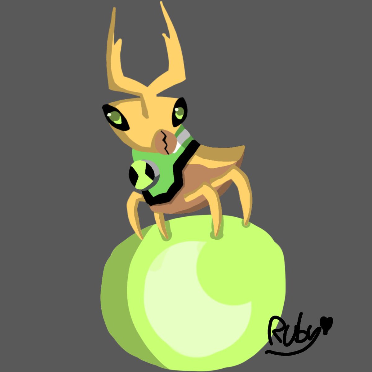 Quick Ball Weevil doodle--
