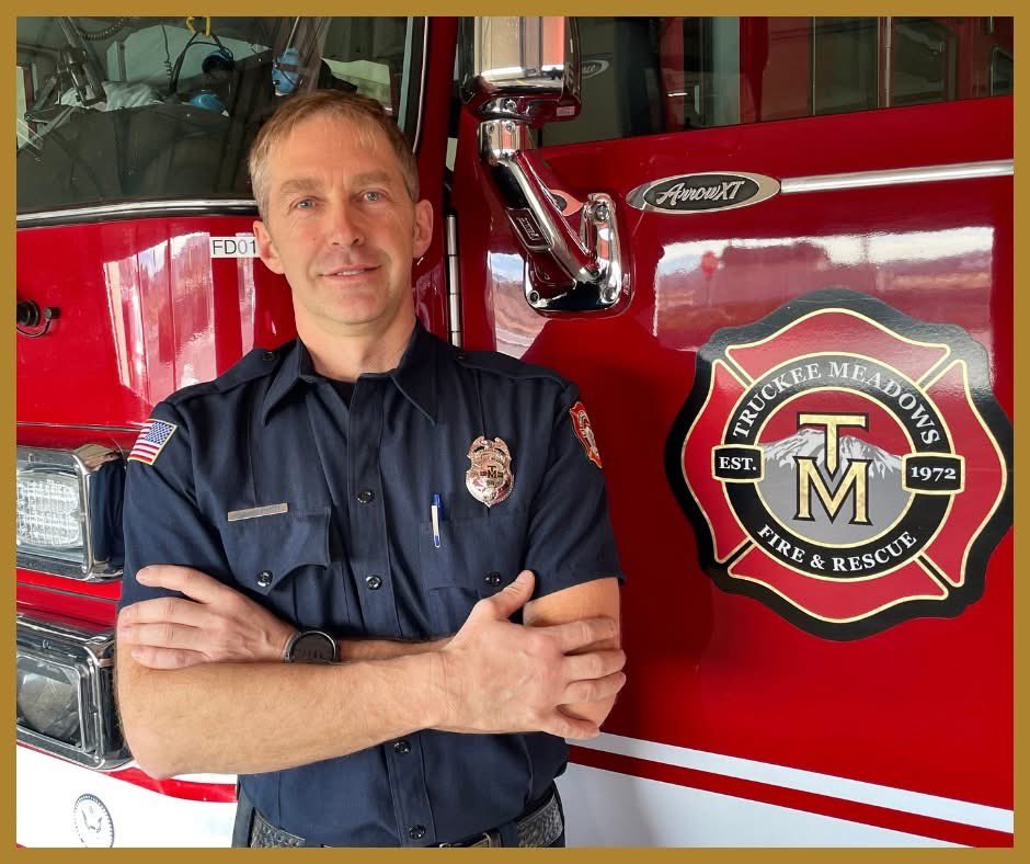 TMFPD's tweet image. #TMFR Firefighter Juris Vaskovskis is today’s #FridayFirefighter. He is originally from Latvia, located in the Baltic states region of Northern Europe. Read more: bit.ly/3VMcfmw