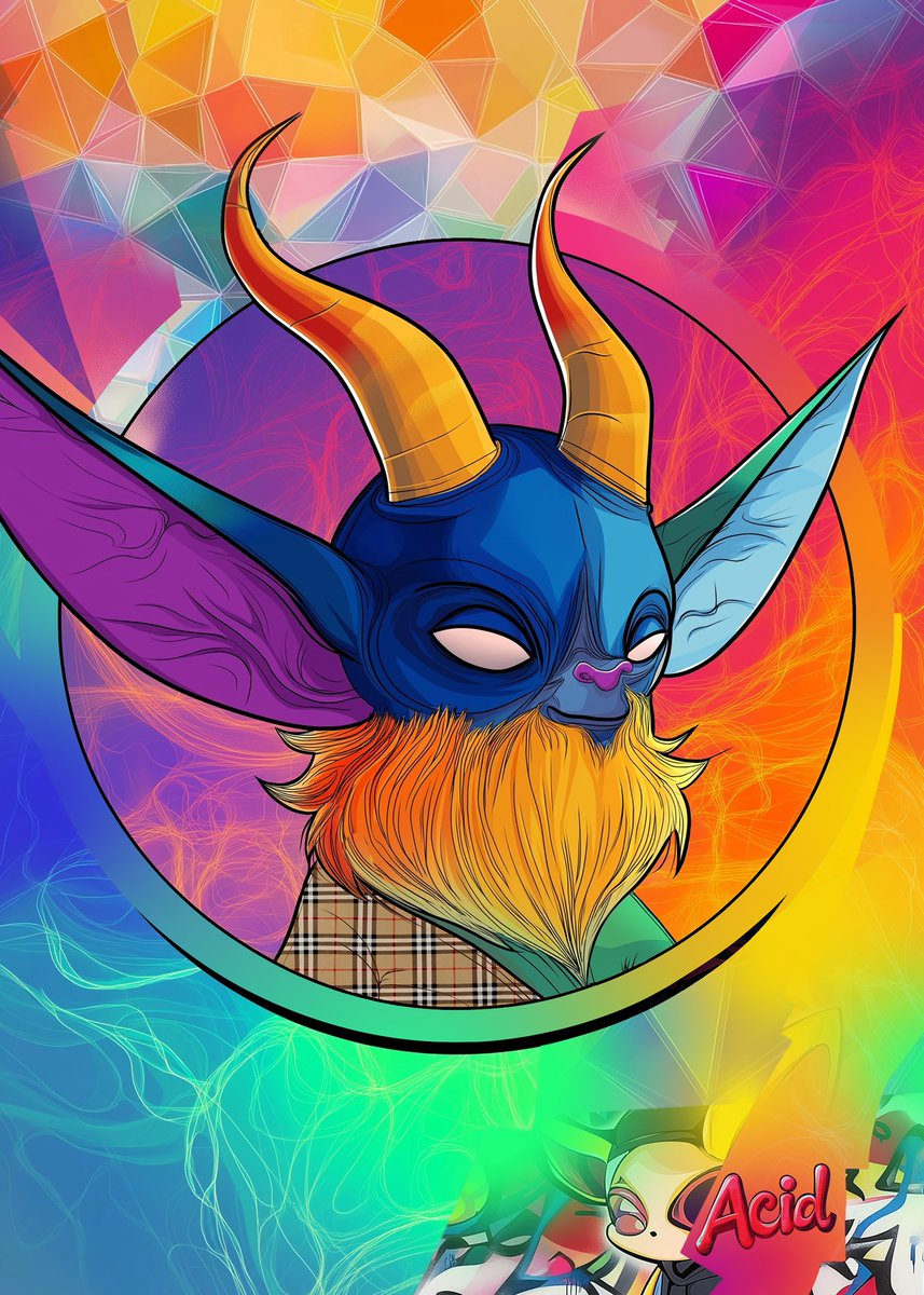 ACID 👽 (@acidstronaut) on Twitter photo Hey almighty <a href="/WycktamusPrime/">WyckPrime| WyckNFT- Weird Wyck A kid Called Wyck</a> thanks for collecting "Krampus 4". The Krampus has created this special 1/1 collectible just for you and air-dropped it into your wallet!
The Krampus wants you to have a Wyck-ed Xmas! Hey almighty <a href="/WycktamusPrime/">WyckPrime| WyckNFT- Weird Wyck A kid Called Wyck</a> thanks for collecting "Krampus 4". The Krampus has created this special 1/1 collectible just for you and air-dropped it into your wallet!
The Krampus wants you to have a Wyck-ed Xmas!