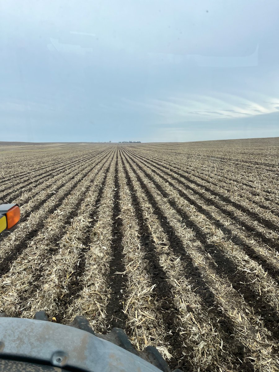 So far at 80 acres per row on the new points. Lots of rocks and no breakage. Wonder if they’ll go another 40. That would be great for a rock point/ADI grade 5 casting.
