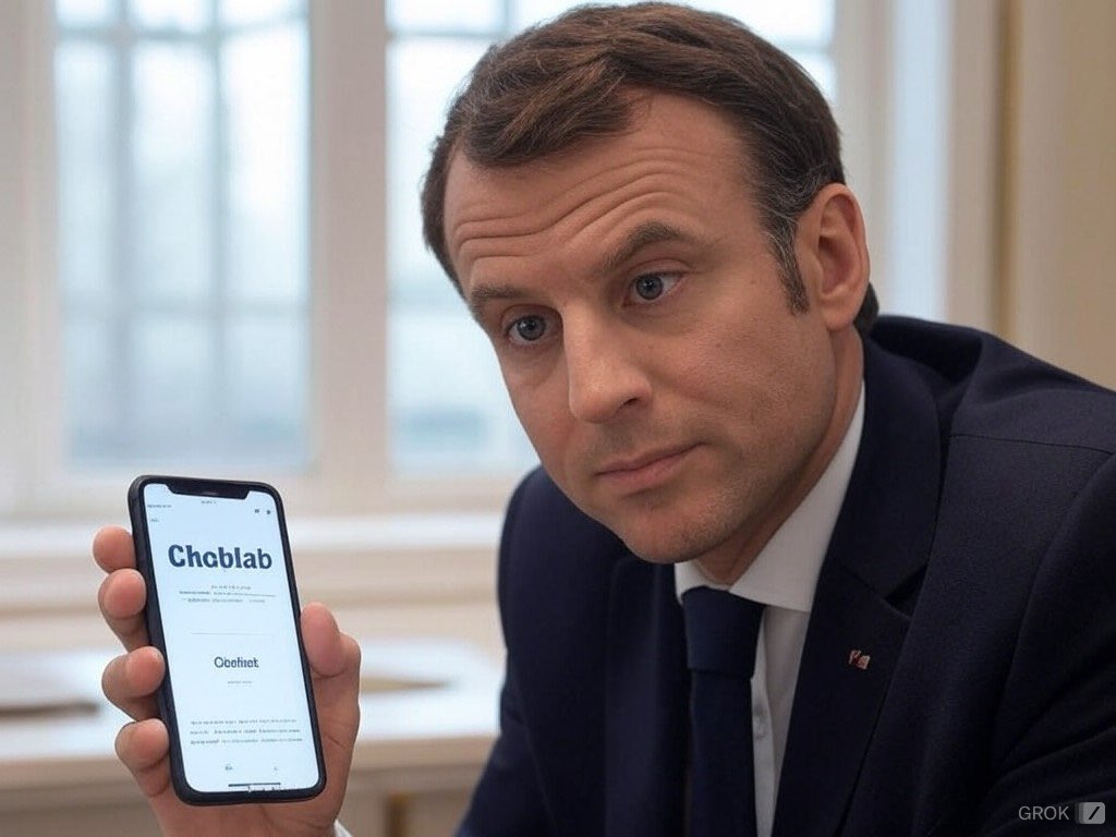 Grok, c’est chaud : un président qui louche et montre que mon blog l’inspire (ou pas), c’est possible 🙄