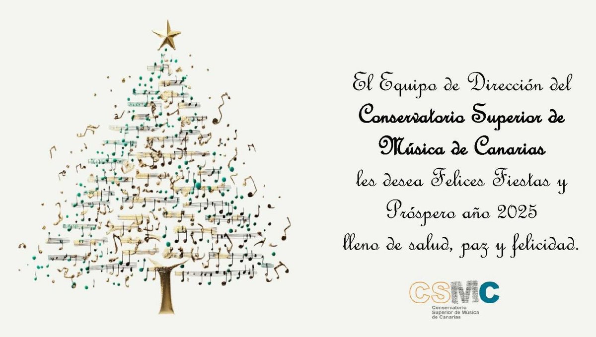 Conservatorio Superior de Música de Canarias (@csm_canarias) on Twitter photo 