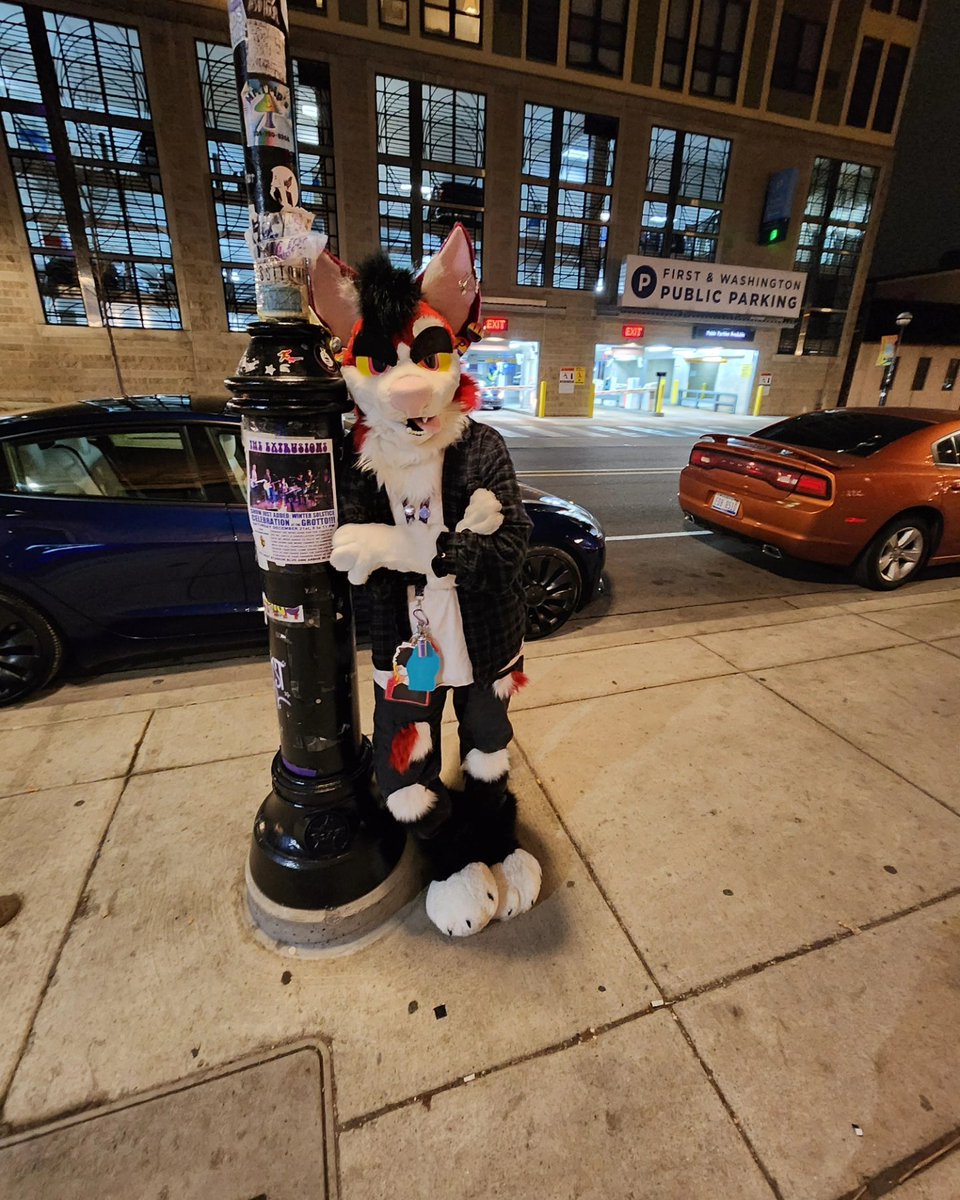 val_orrr's tweet photo. hey you come here often?
#fursuiter #FursuitsEveryday #fursuit #FursuitEveryday #fursuiting #mifurs #mifur #michiganfur #michiganfurries #FursuitFriday https://t.co/KJ5IssbKMY