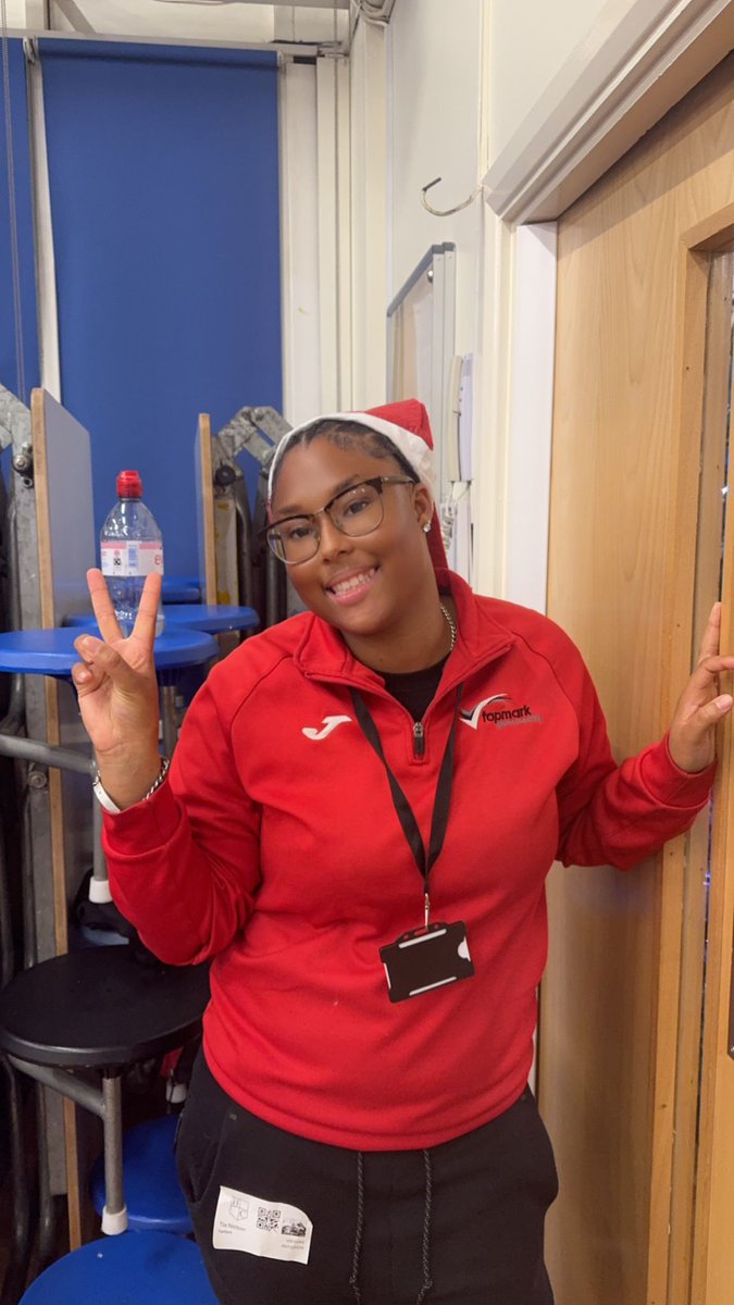 TopmarkSports's tweet image. 🎅🎄We are in the Christmas spirit at @TopmarkSports!