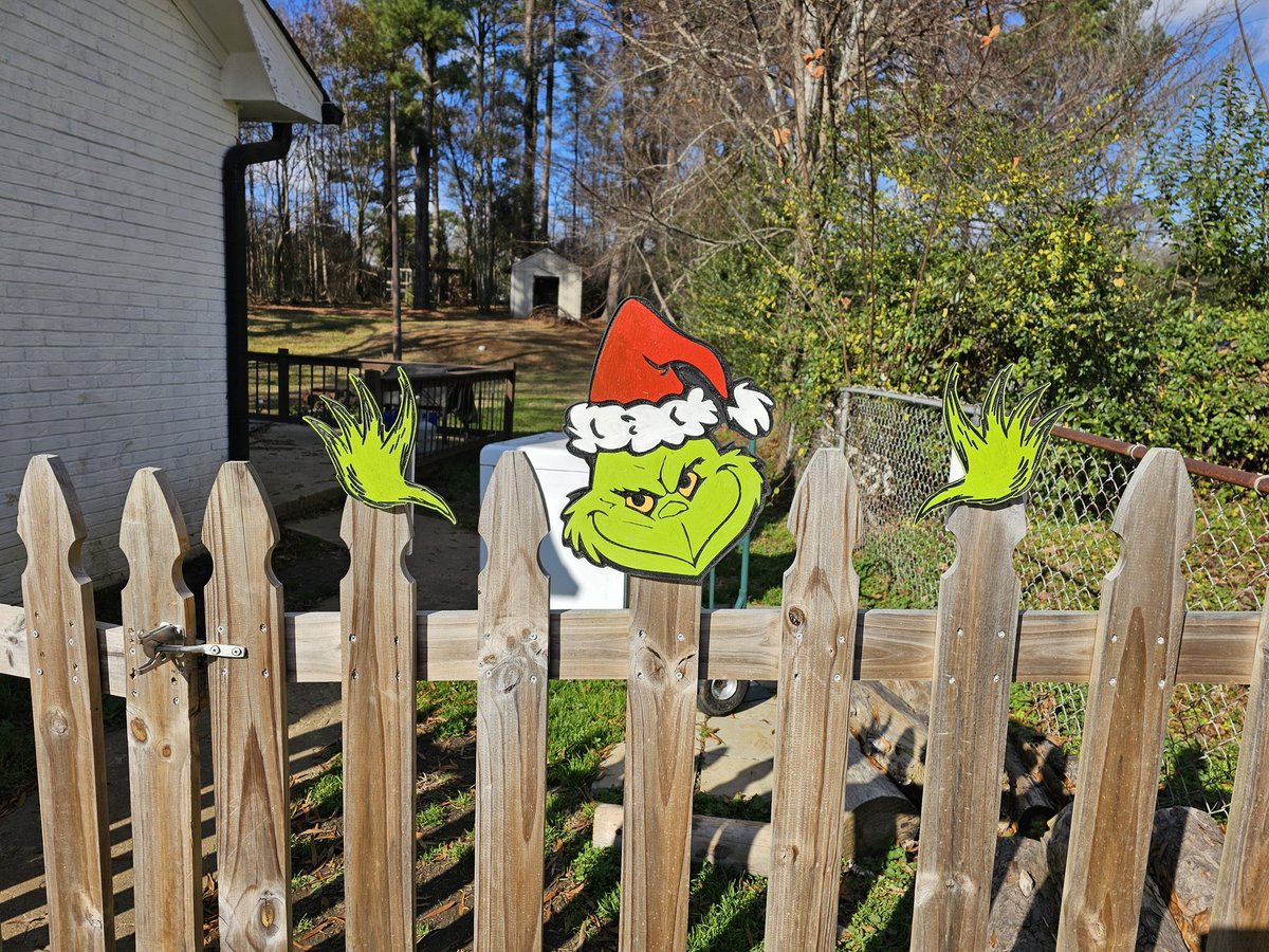 PeaceMakerDesigns 🇺🇸 (@peacemakerdesi1) on Twitter photo The Grinch came out awesome!! Going to look good on the customers' (my momma's) fence. What can we make for you? <a href="/TimAlle97055825/">Tim</a> @<a href="/totalboat/">totalboat</a> <a href="/nextwavecnc/">nextwavecnc</a> <a href="/RYOBItoolsusa/">RYOBI Tools USA</a> The Grinch came out awesome!! Going to look good on the customers' (my momma's) fence. What can we make for you? <a href="/TimAlle97055825/">Tim</a> @<a href="/totalboat/">totalboat</a> <a href="/nextwavecnc/">nextwavecnc</a> <a href="/RYOBItoolsusa/">RYOBI Tools USA</a>