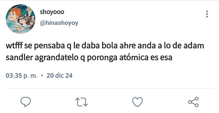 tkeisecret's tweet photo. AU #Kagehina  /  " Dick up "

A Hinata le gustan los miembros grandes, así que en primer año no le da a bola a Kageyama por tenerla chiquita.

O

Años más tarde se enfrentan en un partido profesional y Hinata se da cuenta del "glow up" que tuvo Kageyama de golpe. https://t.co/pB9oKu7KKV