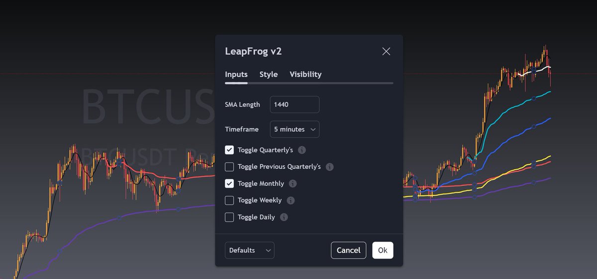 After 5 years of studying and trading VWAP, here is my gift to all my VIP members this holiday season - LeapFrog v2.🎄

All previous users of the LeapFrog by FG indicator have been grandfathered into LeapFrog v2 . Be sure to refresh your chart and favorite the tool in your