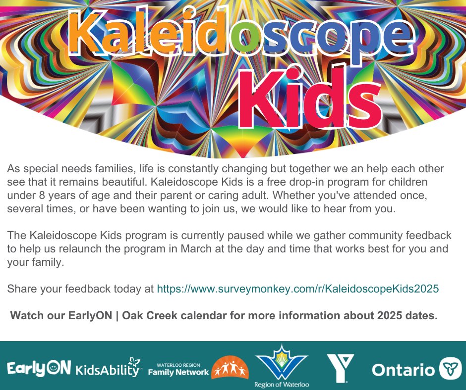 Waterloo Region Family Network tweet media