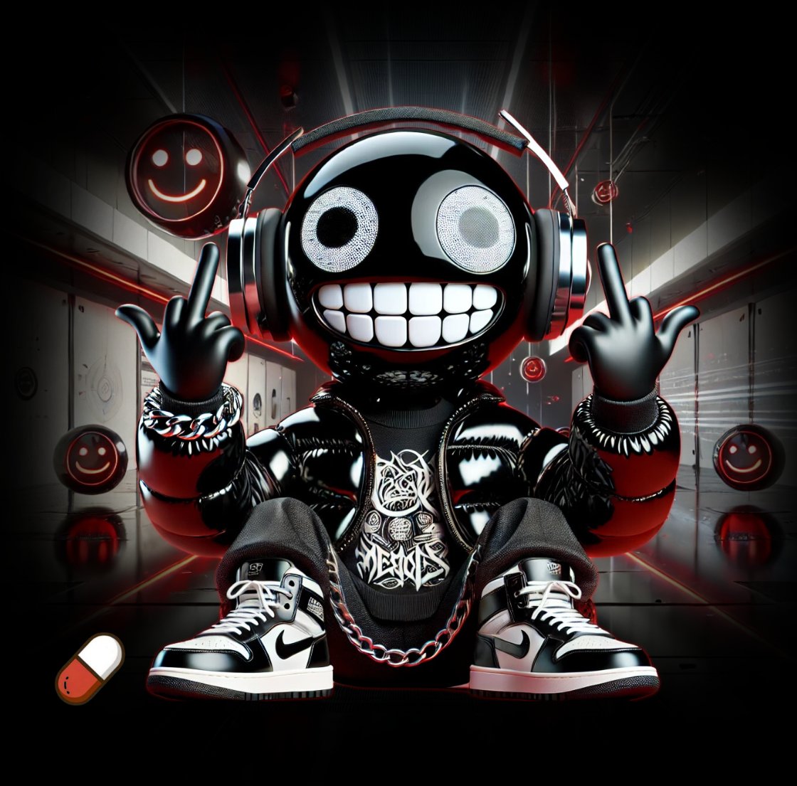 🚀 Rockin'Smile is coming soon to Pump.fun! 😄🎸 #RockinSmile #MemeCoin #CryptoCommunity #PumpFun #CryptoMemes