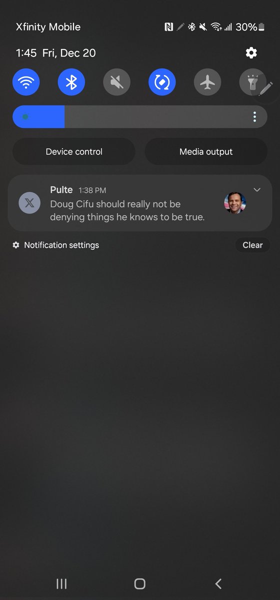 xMorFirex's tweet photo. @pulte Notifications always on $Morfirex https://t.co/ULUTvKMmGb
