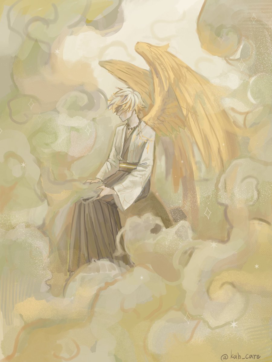 golden clouds ⛅️ 
#DacapoArt